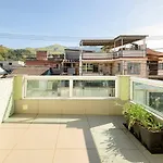 Apartamento por diária com móveis e eletrodomésticos